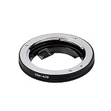 (バシュポ) Pixco 電子接点付きマウント変換アダプター Olympus マウントレンズ-Olympus4/3カメラボディー対応 E-5 E-7 E420 E620 E520 E-410 E-510 E500 E3
