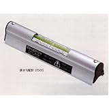 サンキョウ・トレーディング 水平器 排水勾配計 S250mm 保護ケース入り