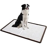 犬 トイレ トレー スーパーワイド 大型犬 特大 1020 x 710 x 50 mm (ブラウン, SW)