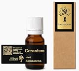 ゼラニウム ブルボン オーガニック 精油 10ml エッセンシャルオイル USDA認証 damascena アロマオイル