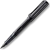 LAMY ラミー アルスター オールブラック 万年筆(EF) スチールペン先 L71-EF 〔正規輸入品〕