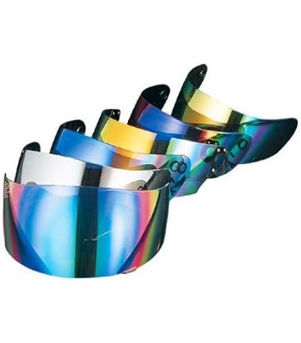 Amazon | SKY ARAI/アライ VAS-V対応 チタンUVコート ミラーシールド