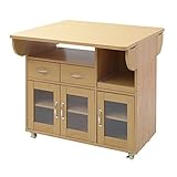 JKプラン Lyckaland　対面キッチンカウンター　90cm幅　ナチュラル　FLL-0006-NA