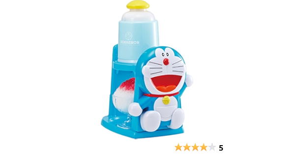 Amazon ドウシシャ ドラえもん 電動かき氷機 Dis 1755dr ドウシシャ Doshisha かき氷メーカー