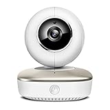 Motorola (モトローラ) Smart Nursery Cam Portable Wi-Fi Video Baby Monitor Camera [並行輸入品]