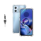 【 Briacicell 】For MOTO G64 5G用の ケース カバー For g64 5G/g64y 5G用の カバー 上質TPU 黄変防止 汚れ防止 ソフト【四隅がエアクッション構造】 全面保護 Moto G64用のケース 擦り傷防止 吸収柔らかい手触り 防指紋散熱加工の薄型 耐衝撃 TPU ケース