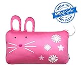 Milo&Gabby 動物ミニ枕カバー-ローラ（ウサギ）(MMP-001) Animal Mini Pillows Cover