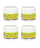 グランズレメディ フットパウダー レギュラー（オリジナル） 50gx4本 グランズレメディ GRAN'S REMEDY [並行輸入品]