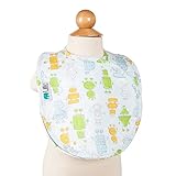 ベベオレ Bebe Au Lait リバーシブル ビブ【ロボット BLROB】スタイ よだれかけ [並行輸入品]
