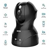 ネットワークカメラ BEIDONE監視カメラ 防犯カメラ ワイヤレス IPカメラ 1080P 200万画素 ベビーモニター 監視カメラ スマホ対応 暗視撮影 マイク内蔵 動体検知 ペット 子供 見守り