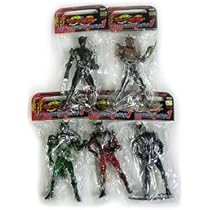 仮面ライダー555コレクタブルソフビフィギュア全4種×2 仮面ライダー555コレクタブルソフビフィギュア全4種×2 特撮