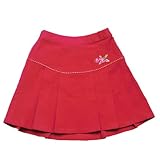 ローズガーデン 鮮やかカラーのプリーツスカート（濠Du)100cm