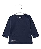 (アピーベビー)apibaby ベビー キッズ 長袖　Ｔシャツ オーガニックコットン Basic Collection 100cm ネイビー