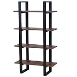 シェルフ 天然木 本棚 書棚 飾り棚 モダン オープンラック 北欧風 間仕切り リビングシェルフ 幅80cm LS-785