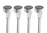SAVE ソーラー式 LED ガーデンライト 4本組 SV-5646