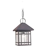 Sea Gull Lighting 60010-71 Largo Outdoor Hanging Light, Antique Bronze by Sea Gull Lighting