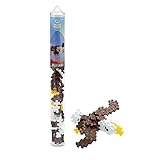 Plus Plus Tube Bald Eagle 70 Pieces Mini Maker Tube