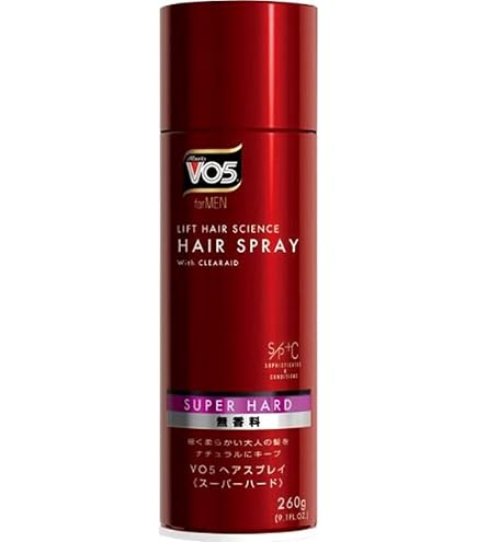 Amazon | VO5 フォアメン ヘアスプレイ260g[スーパーハード] 無香料