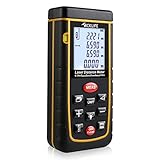 Tacklife レーザー距離計 最大測定距離40m バックライト搭載 LCDデジタル表示 IP54防塵防水 日本語説明書 携帯型