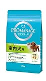プロマネージ ドッグフード 成犬用 室内犬用 1.7kg