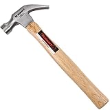 Stalwart 75-HT3000 16 oz Natural Hardwood Claw Hammer [並行輸入品]
