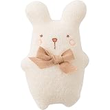 日本製 オーガニックコットン にこにこ動物のにぎにぎ人形 鈴入り！アモローサマンマ amorosa mamma！ベビー 新生児用 おもちゃ ぬいぐるみ ファーストトイ ニギニギ (うさぎ)