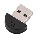 ミニ USBマイク 世界最小USBマイク 無指向性 携帯便利 超小型 PCマイク ドライバー不要 使用簡単 USB2.0 Skype/VOIP音声認識ソフトウェア Windows PC/Mac/Raspberry Pi 4B/3B+/3B/2B/1B+/1B/用 USBマイク ポータブル