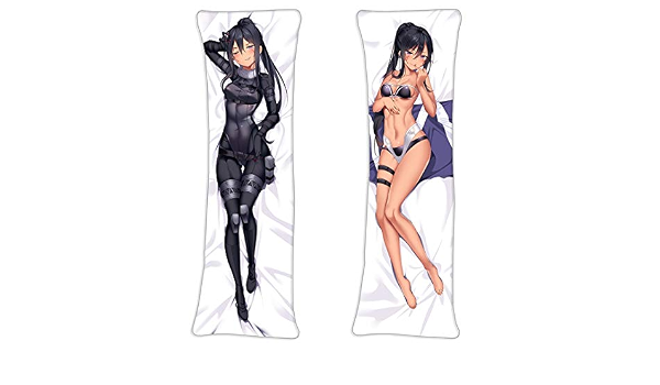 Amazon ソードアート オンライン オルタナティブ ガンゲイル オンライン ピトフーイ 神崎 エルザ かんざき エルザpitohui Kanzaki Elsa ボディだきまくら 枕カバー ピーチスキン 150 50cm 両面プリント キャラグッズ アニメ 等身大抱き枕 フィギュア ドール 通販