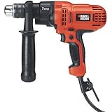 Black & Decker DR560 7.0-Amp 1/2-Inch Drill/Driver by Black & Decker [並行輸入品]