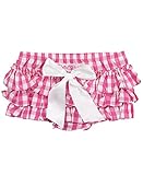 RUFFLE BUTTS ラッフルバッツ　RUFFLE BUTT　ラッフルバット　（サイズ：18-24m、カラー：Candy Gingham) [並行輸入品]