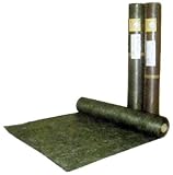 【送料無料】デュポン ザバーン 防草シート 1×15m ブラック/ブラウン 240 ピン・ワッシャー(12個)付