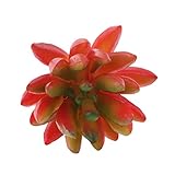 Homyl 13タイプ選べる　造花　良い品質　人工多肉植物　花飾り装飾　DIY人工植物 - タイプ13