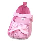 (ビグッド)Bigood フォーマルシューズ　ベビーシューズ 女の子 靴 子供用 キッズ ベビーシューズ マジックテープ 軽量 ルームシューズ 13cm ピンク