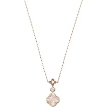 サマンサティアラ　ルミエール　2wayネックレス　K10 ピンクゴールド Amazon | [サマンサティアラ] K10 フルーレットネックレス