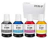Canon GI-36 4色 用互換インクボトル【バウストア】対応機種： GX7030 GX6030 GX5030 GX4030 GX6530 GX5530