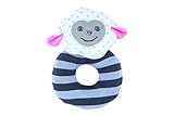 Organic Farm Buddies, Dreamy Sheep Teething Rattle