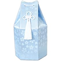 Amazon | ペット用 骨壷カバー さくらハート (2寸, ブルー) | ディア