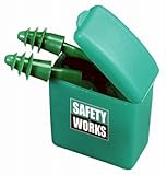 Safety Works Incom Safety Worksコード付きゴム耳プラグ