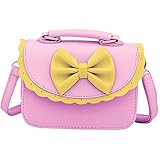 ポシェット 女の子 バッグ 2way 斜め掛け プリンセス お出かけ リボン 軽量 ピンク