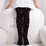 Tovadoo 子供服 ベビー服 女の子 レギンス タイツ 秋冬 ハート柄 通気性よい 可愛い 保育園 旅行 プレゼント