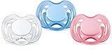 Avent Freeflow Silicone Soothers 0-6mth (2 per pack) 0-6Mth Avent Freeflowのシリコーンおしゃぶり（パックあたり2 ）