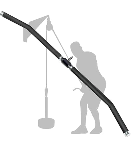 Amazon | IROTECPRO アイロテックプロ ラットプルダウンバー47WOT TO