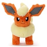 ポケットモンスター ポケモン くたくたたった! ぬいぐるみS ブースター ぬいぐるみ高さ約18cm