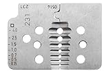 RENNSTEIG ヨーロッパサイズストリップ用替刃 708-231-3-0