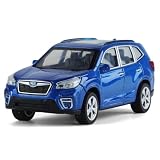 Heimanba 1/43 スバル フォレスター 2021 ／ ミニカー ダイキャストカー 完成品 (ブルー)