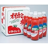 ホクレン オオカミの桃(トマトジュース) 1L×6本