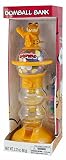 Sweet N Fun Garfield 9 "スパイラルFun Gumball Bank with 60 g Gumballs