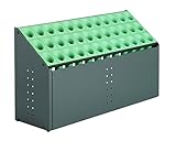 テラモト オブリークアーバン C36 全4色 全4サイズ 施設向け 傘立て グリーン 36本収納 UB-285-236 [正規代理店品]
