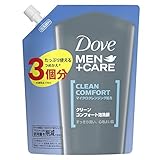 【Amazon.co.jp限定】 Dove MEN(ダヴメン) クリーンコンフォート泡洗顔 詰替え用 330ml