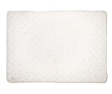 Juicy Couture Girls Baby Blanket 34"x25" Double Sided, Soft Blanket Shower Gift (White Song Bird) by